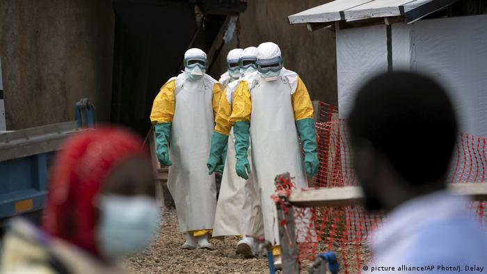 Demokratische Republik Kongo l anhaltende Ebola-Epidemie