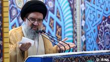 Ahmad Khatami, Imam in Freitagsgebet in Teheran am 26.07.2019