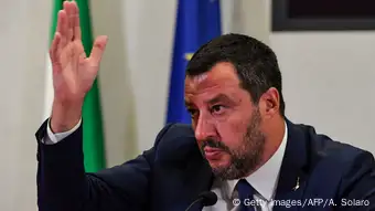 Italien Matteo Salvini