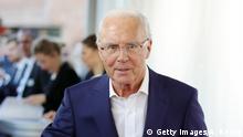 Schlechter Gesundheitszustand: Beckenbauer entgeht offenbar Anklage