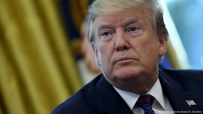 USA Washington Donald Trump verkündet neue Asyl Regeln mit Guatemala (picture-alliance/abaca/O. Douliery)