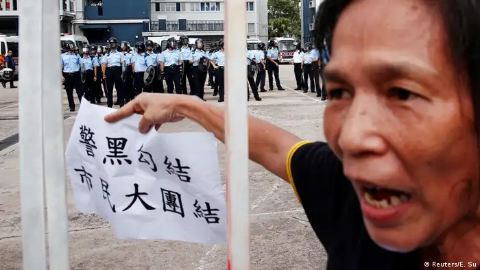 Hongkong Protest in Yuen Long