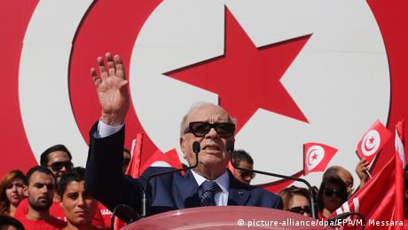 Tunesiens Präsident Beji Caid Essebsi