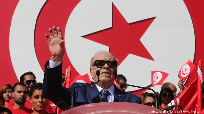 Tunesiens Präsident Beji Caid Essebsi