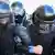 Полицейские во время протестов в Москве