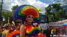 Berlin CSD 2019 am 27. Juli 2019, in Berlin - Kostüme