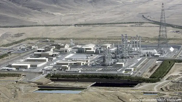 Iran Atomabkommen l Schwerwasser-Produktionsanlage im zentraliranischen Arak