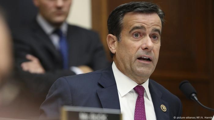 John Ratcliffe (picture-alliance/AP/A. Harnik)