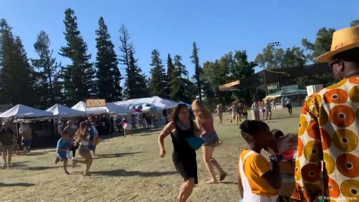 USA, Gilroy: Schüsse beim Garlic Festival (Reuters/Wavyia)