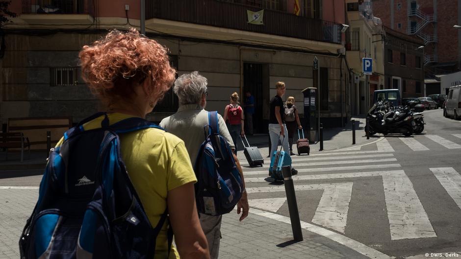 Spain: Gentrification creeps up on Barcelona