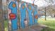 Berlin | Stück der Berliner Mauer gestaltet von Thierry Noir Berlin | Stück der Berliner Mauer gestaltet von Thierry Noir