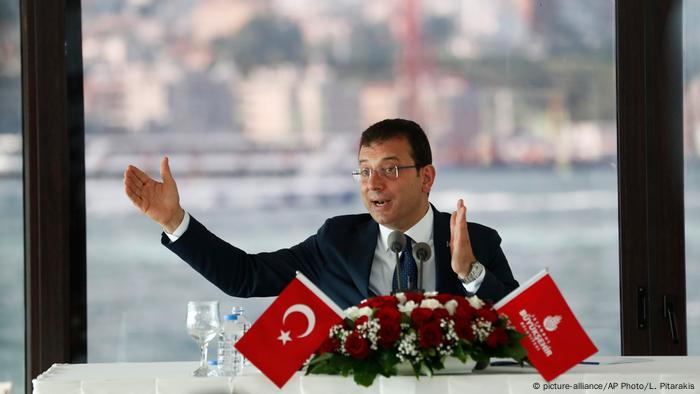 Istanbuls Oberbürgermeister Ekrem Imamoglu