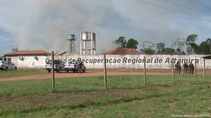 Brasilien Gefängnis in Altamira (picture-alliance/dpa/SUPISE)