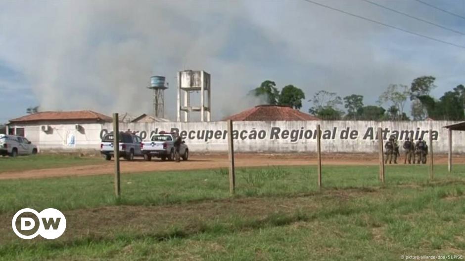 Brazil prison riot leaves at least 50 dead – DW – 07/29/2019