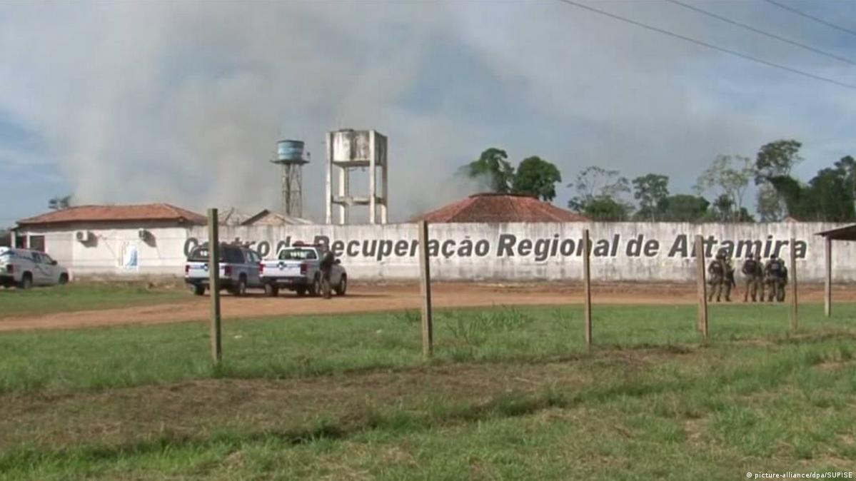 Brazil prison riot leaves at least 50 dead