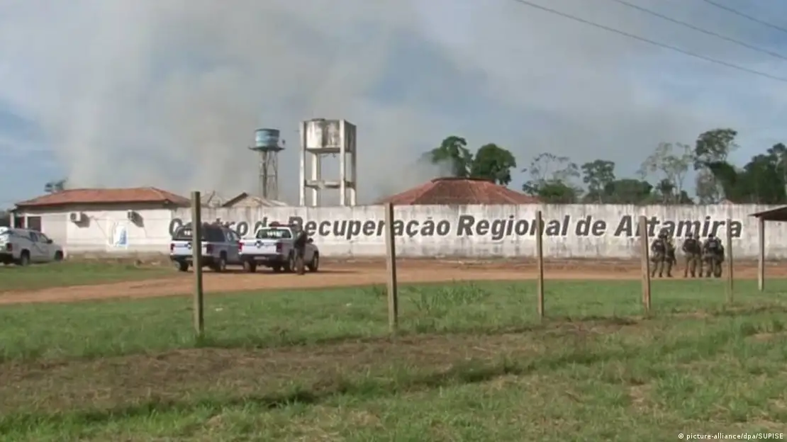 Brazil prison riot kills more than 50 in as state