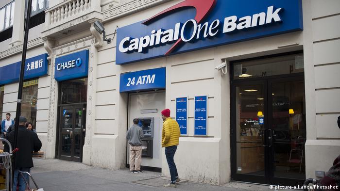 capital one data theft us arrests