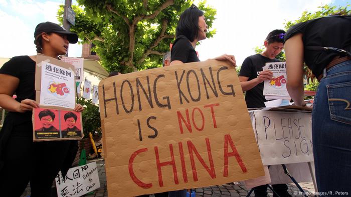 Hongkong Proteste Hongkong Proteste