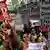 Indien, Neu Delhi: Forderung nach Ermittlungen bei der Frau im Vergewaltigungsverfahren verletzt wurde