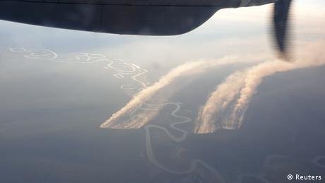 Massive forest fires in Russia's Siberia (Reuters)