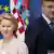 Ursula von der Leyen i Andrej Plenković u Zagrebu: Njemačka političarka ranije najavila da će glavno težište njenog rada na čelu Evropske komisije biti izbjeglička politika i reforma Dablina