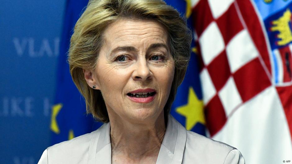 Ursula Von Der Leyen To Live In Brussels Office News Dw 03 10 2019