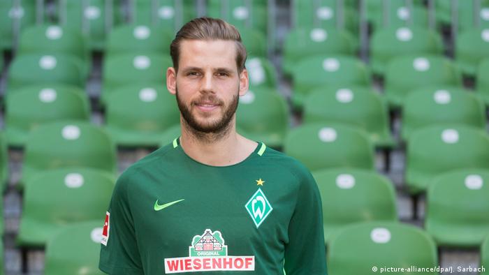 Deutschland Justin Eilers Werder Bremen (picture-alliance/dpa/J. Sarbach)