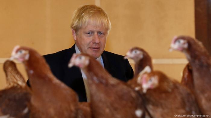 Boris Johnson zu Besuch in Wales