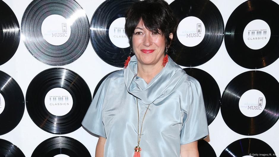 Ghislaine Maxwell La Mujer En El Epicentro Del Escandalo Epstein El Mundo Dw 31 07 2019