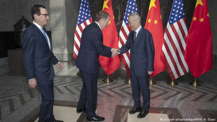 China und USA nehmen Handelsgespräche wieder auf