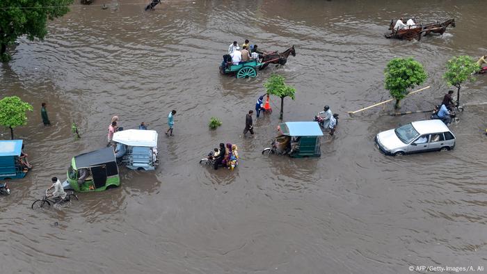 Bildergalerie Monsun in Pakistan