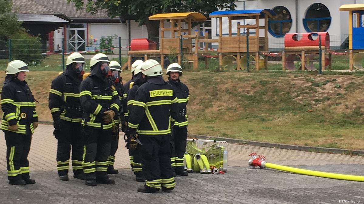 Aging strikes Germany's firefighters – DW – 08/25/2019