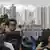 Proteste gegen Gerichtsverhandlungen in Hongkong