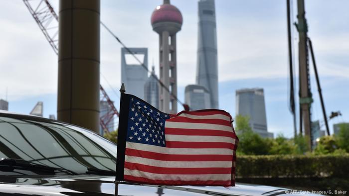 Handelsstreit zwischen China und den USA (AFP/Getty Images/G. Baker)
