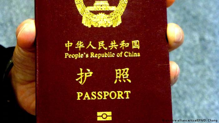 China Reisepass
