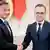 Министр иностранных дел ФРГ Хайко Мас и президент Польши Анджей Дуда