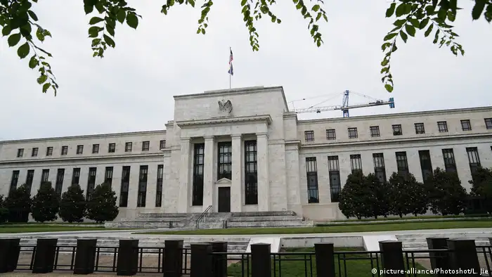 USA Federal Reserve - US-Notenbank