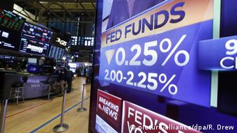 Μόνιτορ στο Χρηματιστήριο της Ν.Υόρκης