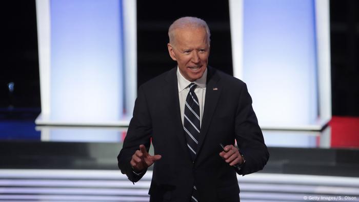USA TV-Duell der Demokraten (Getty Images/S. Olson)