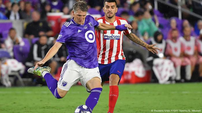 Bastian Schweinsteiger Verliert Im Mls Allstar Game Gegen Atletico Sport Dw 01 08 2019