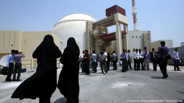 Iran Atomkraftwerk Buschehr