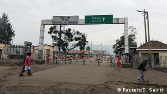 Frontière fermée entre Goma entre la RDC et le Rwanda