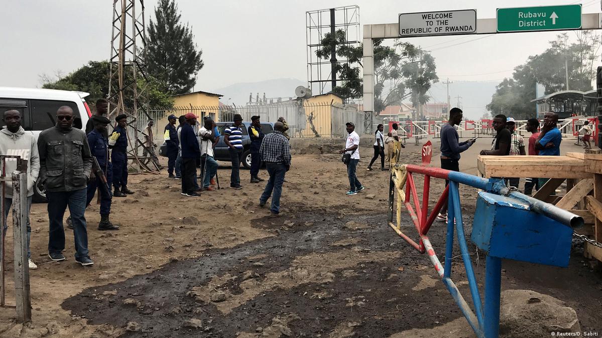 RwandaDRC border open amid Ebola outbreak DW 08/01/2019