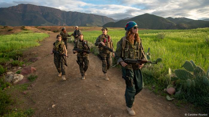 Film Soeurs d'Armes Waffenschwestern