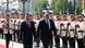 Nord-Mazedonien Bulgarien Borissov zu Besuch bei Zaev in Skopje Nord-Mazedonien Bulgarien Borissov zu Besuch bei Zaev in Skopje