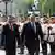 Nord-Mazedonien Bulgarien Borissov zu Besuch bei Zaev in Skopje