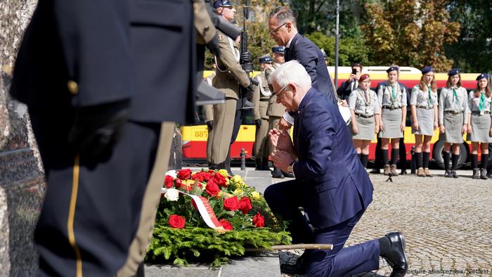 75. Jahrestag Warschauer Aufstand (picture-alliance/dpa/Nietfeld)