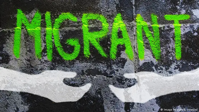 Migranten Symbolbild