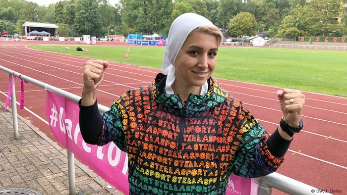 Deutschland Discover Football, Berlin Maryam Irandoost