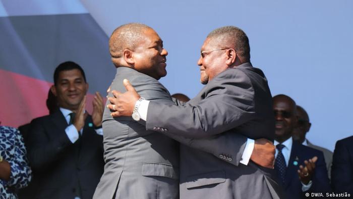 Friedensvertrag Mosambik